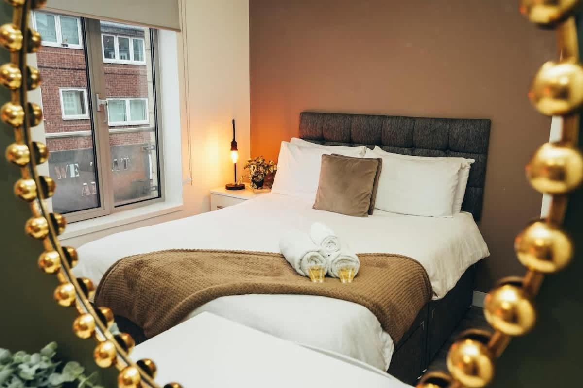1Br City Centre Apt, Self Check In, Wifi, By Derbnb シェフィールド エクステリア 写真