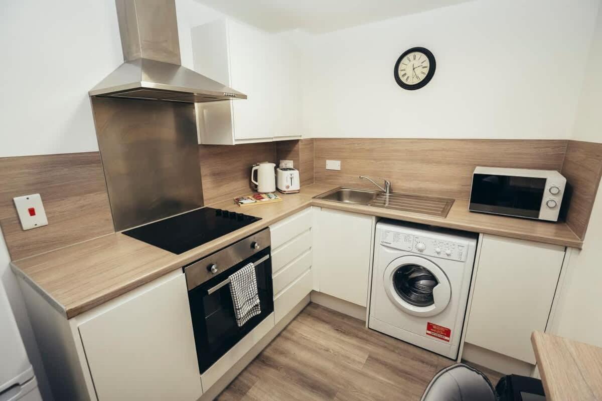 1Br City Centre Apt, Self Check In, Wifi, By Derbnb シェフィールド エクステリア 写真