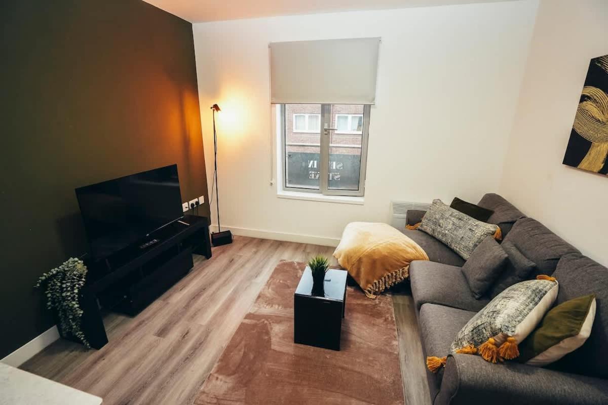 1Br City Centre Apt, Self Check In, Wifi, By Derbnb シェフィールド エクステリア 写真