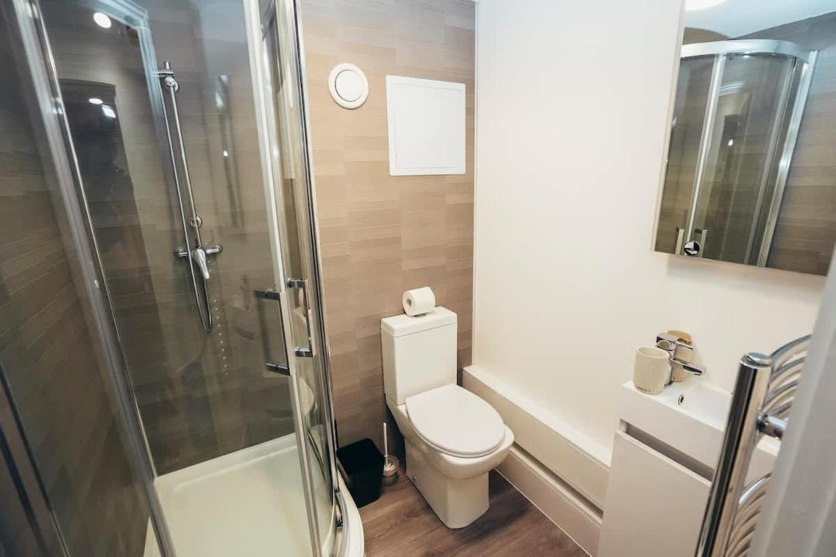 1Br City Centre Apt, Self Check In, Wifi, By Derbnb シェフィールド エクステリア 写真