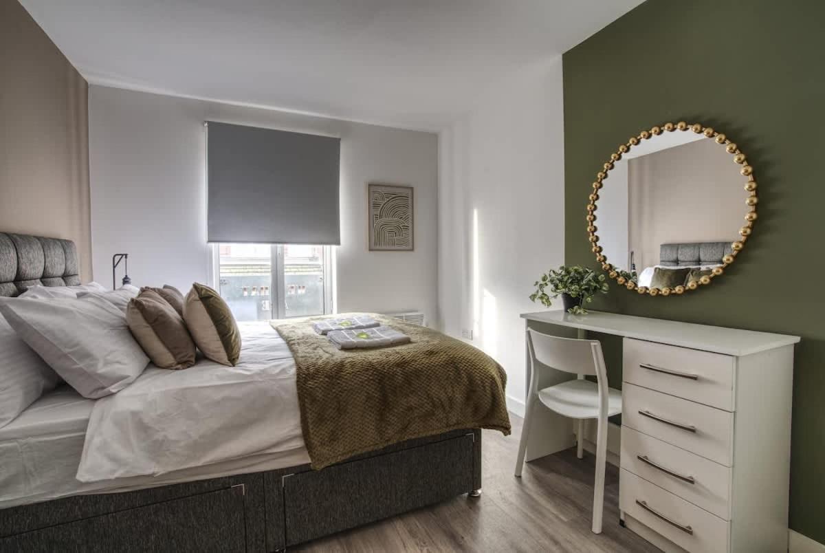 1Br City Centre Apt, Self Check In, Wifi, By Derbnb シェフィールド エクステリア 写真