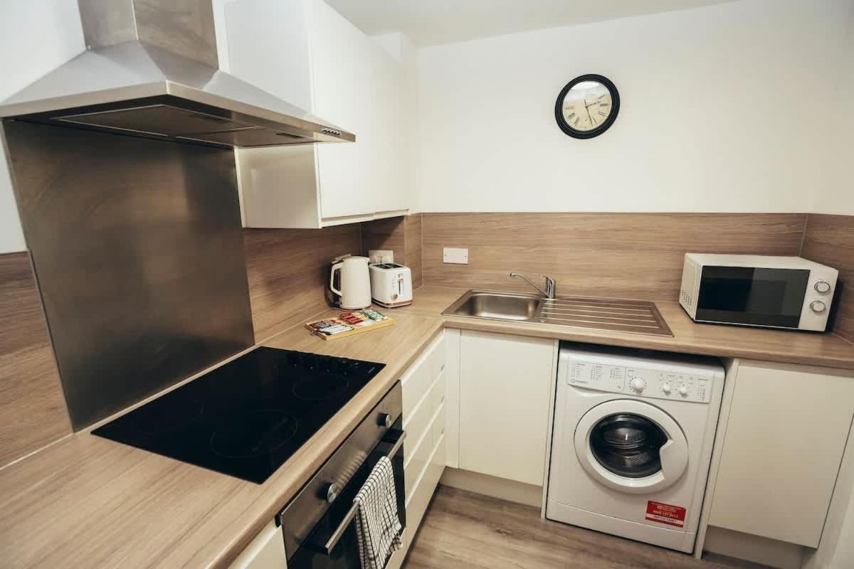 1Br City Centre Apt, Self Check In, Wifi, By Derbnb シェフィールド エクステリア 写真